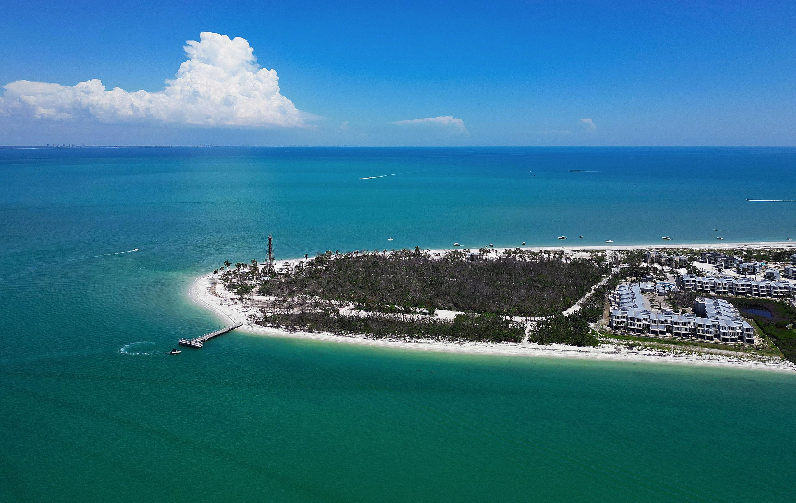 Adventure boating along the Southwest Florida coast
